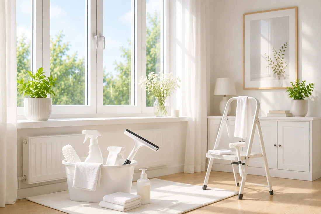 Window cleaning with Bubla